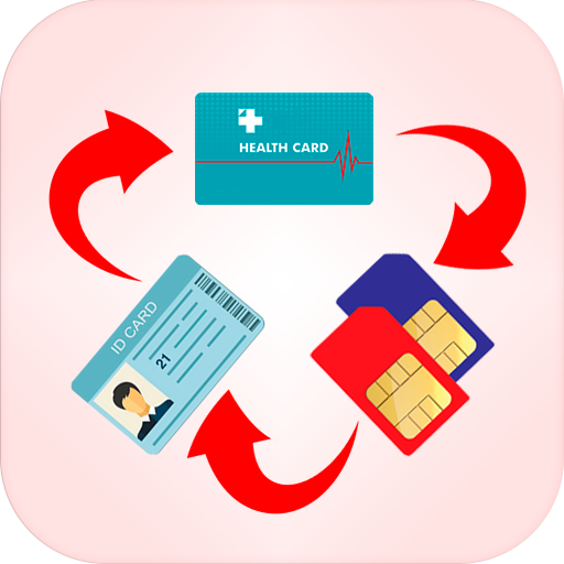 Sim card CNIC details name and address info icon