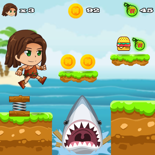 Runner Boy World: Jungle Adventure Game icon