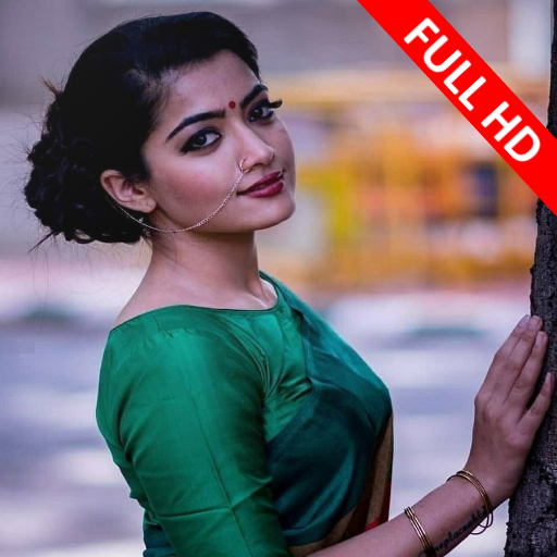 Rashmika Mandanna Full HD Wallpapers icon