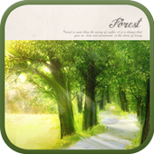 Forest go launcher theme icon