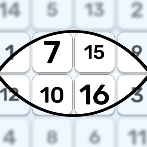 ikon Glance: Schulte table, speed reading, test