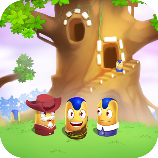 Divertente saltare i fagioli icon