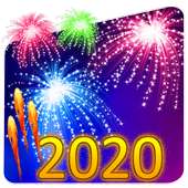 2020 New Year Fireworks Live Wallpaper on 9Apps