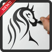 Creative Art Drawing Ideas icon