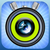 HD camera 3D icon