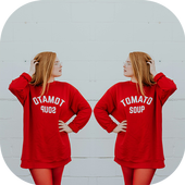 Photo Editor-Photo Collage &amp; Selfie Mirror Camera icon