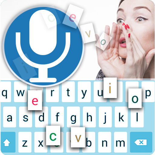 Voice Typing Keyboard - Speech to Text Converter أيقونة