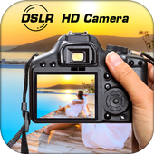 DSLR HD Camera : Auto Focus &amp; Blur Effect icon