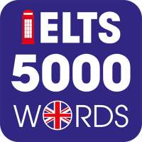 5000 IELTS основные слова on 9Apps