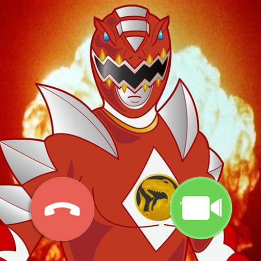 Power Hero Rangers Fake Call icon