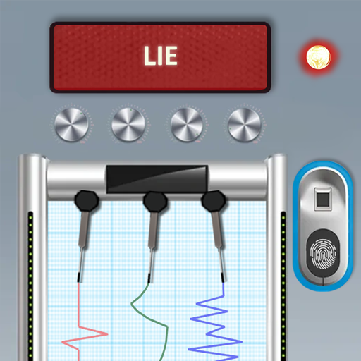 Polygraph Lie Detector Simulator icon