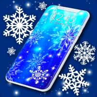 Snowflake Stars Live Wallpaper