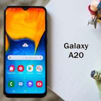 Theme for Samsung Galaxy A20 on 9Apps