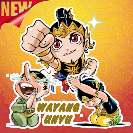 ikon WA StikerApp Wayang Unyu Sticker Wayang Jawa