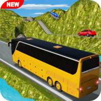 bergauf Bus Fahrer Simulator