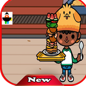 free toca boca food hint icon