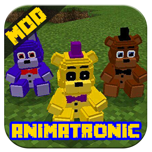New animatronic mod: for minecraft 2020 أيقونة