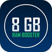 8GB RAM Booster, Cleaner, Boost Speed-Save Battery on 9Apps