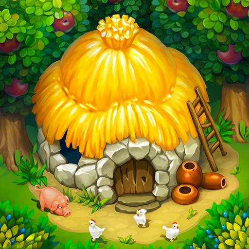 The Tribez: Build a Village आइकन