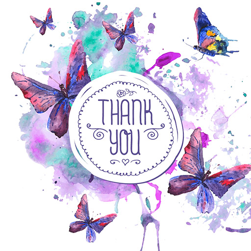 Thank You Sticker أيقونة