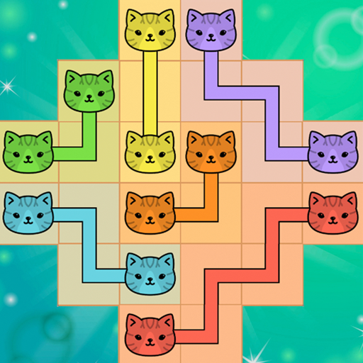Cat Link Puzzle : Relaxing Game icon