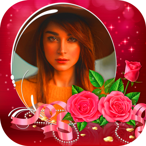 Flowers Photo Frame - Lovely Flowers Frames icon