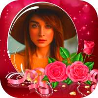 Flowers Photo Frame - Lovely Flowers Frames on 9Apps