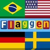 Flaggen-Quiz – Länder der Welt