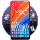 Keyboard Theme For Mi MIX 2S icon