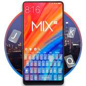 Keyboard Theme For Mi MIX 2S