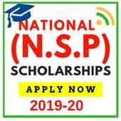 NSP NATIONAL OF SCHOLARSHIPS 2020 APP on 9Apps