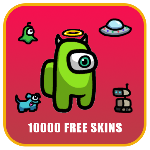 Free skin Among Us tips &amp; Mod menu icon