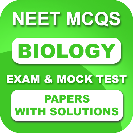 BIOLOGY - NEET MCQs TEST &amp; PAPERS WITH SOLUTIONS icon