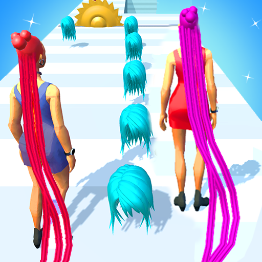 Hair Run tips - Makeover Challenge new icon