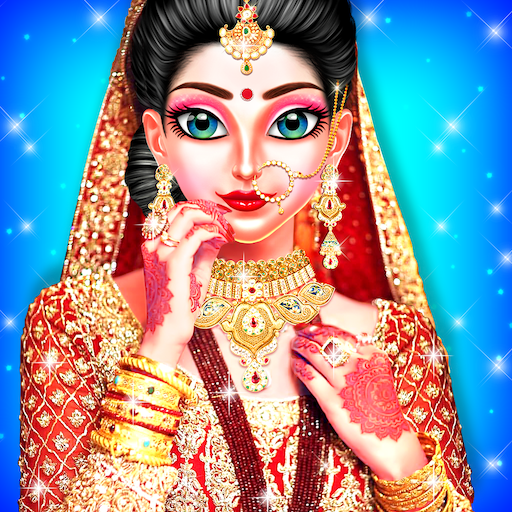 Indian Wedding Game - Makeup icon