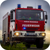 Fire Fighter Truck Rescue 3D icon