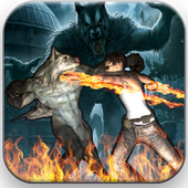 Fighting games : Werewolf 3D icon