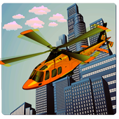 Helicopter Flight Simulator 3D icon