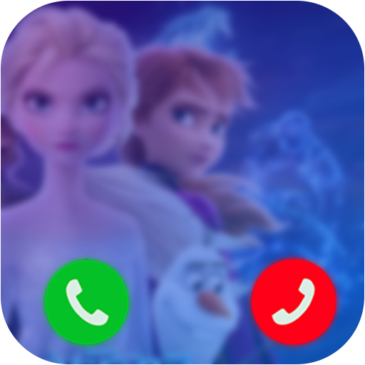 Princess Fake Call &amp; Chat icon
