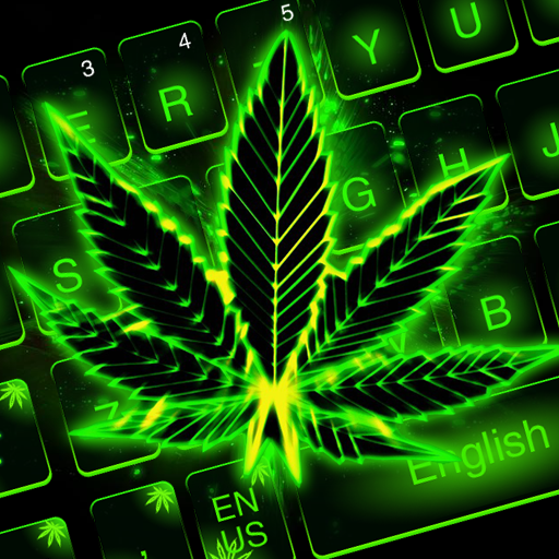 Rasta Weed keyboard icon