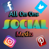 All In One Social Media icon