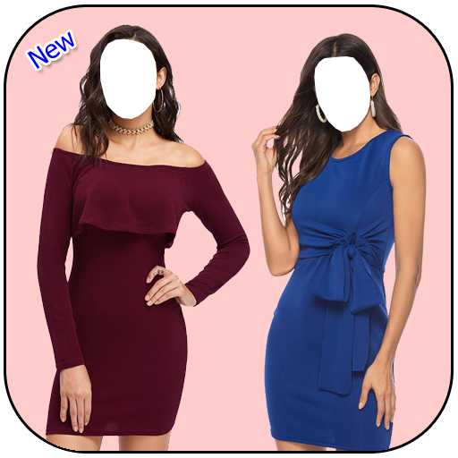 Mini Dress With Women icon