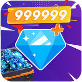 Free Diamonds For FIRE Convert icon