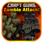 Craft Guns: Zombie Attack! icon