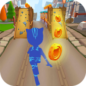 subway pet cat adventure runner mask icon