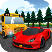 School Parking Game icon