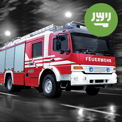 محاكي رجال الاطفاء محطة الاطفاء أيقونة