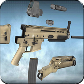 Weapon Gun Builder Simulator icon