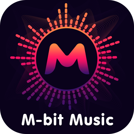 M-Bit Music : Particle.ly Video Status Maker icon