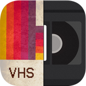 VHS REC - Old Videos - Retro Camcorder icon